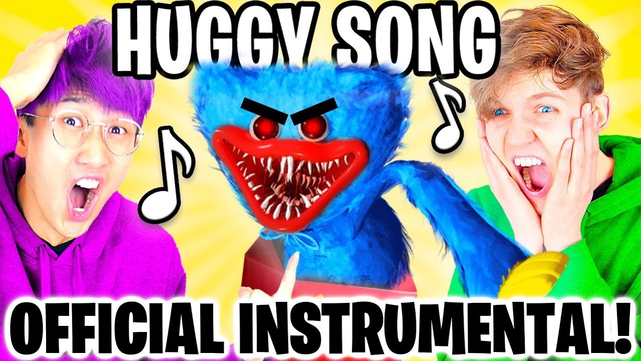 HUGGY WUGGY HAPPY MEAL SONG! 🎵 Official Instrumental (LANKYBOX AUTOTUNE