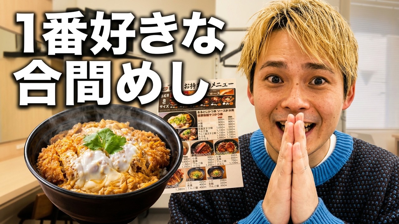 【合間めし】寄席の合間に食べている合間めしをご紹介！一緒にご飯たべよ〜！ - YouTube