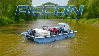 The Recon Mini-Boat Electrofishing System by MLES Profile