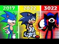 FNF Character Test | Sonic Secret Histories | Sonic | Cyclops Sonic  Gameplay VS Playground FNF Mods