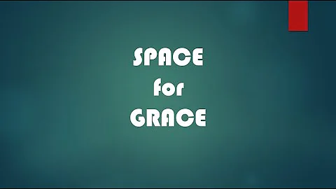 Space For Grace| Minister Gwendolyn Taylor| Wed. D...