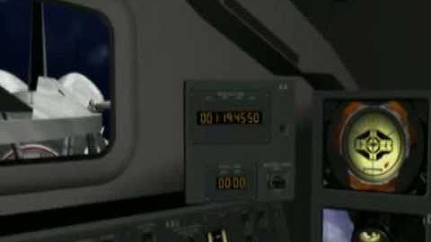 Space Shuttle Mission 2007 Training Video: docking with the ISS