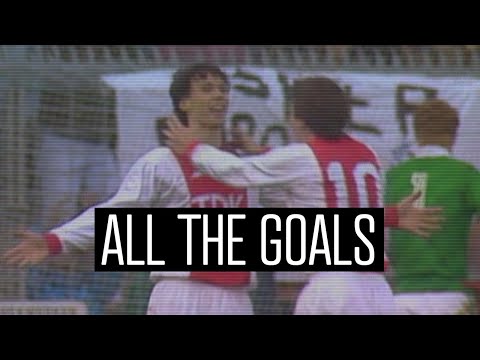 ALL THE GOALS - Marco van Basten | Ajax Legend?s goals in 20 minutes