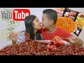 ពេលYouTubeបិទស្រុកខ្មែរ ខ្ញុំរកលុយបានប៉ុន្មាន?🤨😪 | MUKBANG SPICY NOODLE X10000 WITH GIRLFRIEND