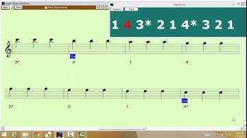 C Major 2 Octave 3 Quarter Notes Violin