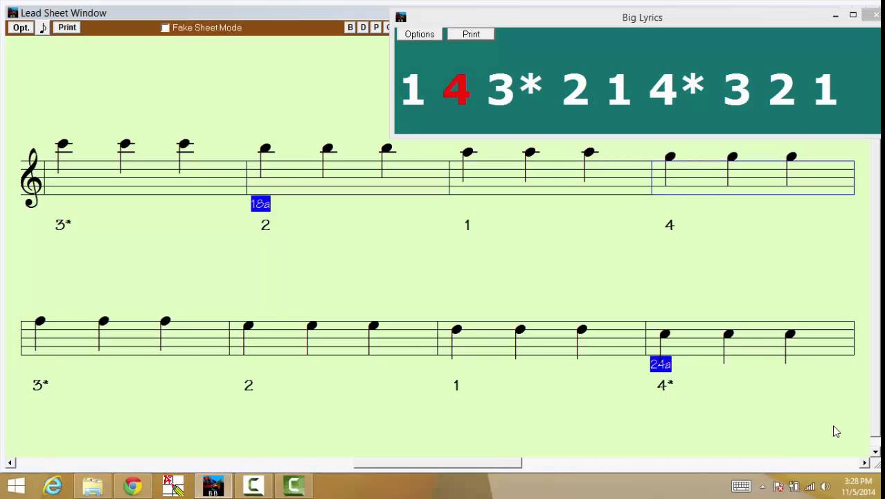 C Major 2 Octave 3 Quarter Notes Violin - YouTube