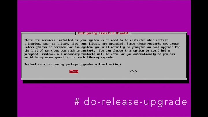 How to Upgrade Ubuntu 14.04 to 18.04 LTS Server