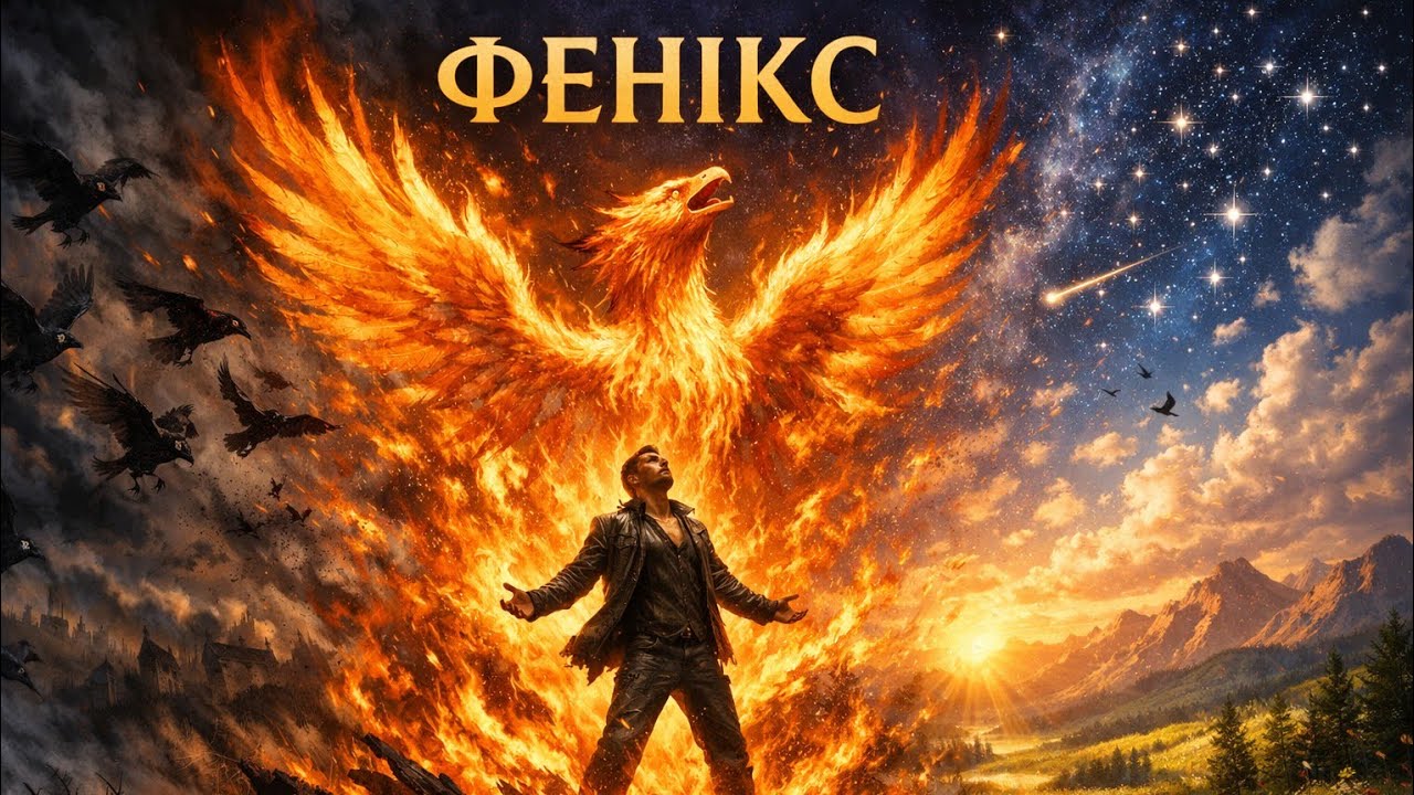 ФЕНІКС | ПІСНЯ ПРО НЕЗЛАМНИЙ ДУХ | ВІДРОДЖЕННЯ | Українська авторська пісня+Музика ШІ