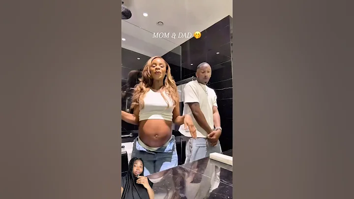 Priscilla Ojo and Juma Jux Share Cute TikTok Dance After Pregnancy Reveal 💃🏽 #shorts #priscillaojo