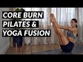 50 MIN PILATES YOGA WORKOUT // Total Body Flow For Core & Weight Loss