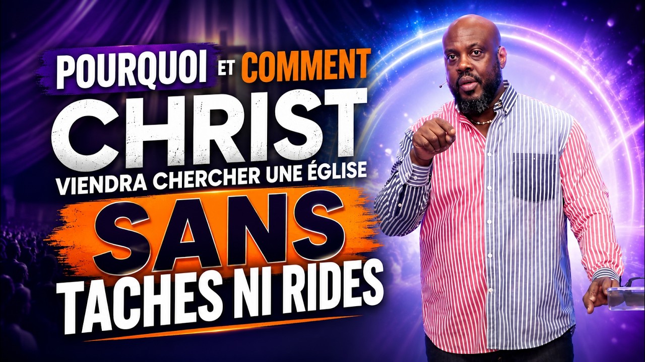Pourquoi et comment Christ viendra chercher une Église SANS TACHE NI RIDE
