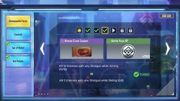 Kill 10 Enemies with any Shotgun while Aiming@CoDMobile