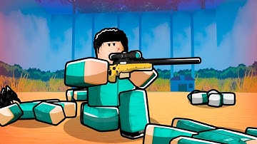 TROLLING Players With GUNS in INK GAME