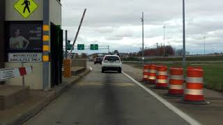 Ohio Turnpike (Exit 161) eastbound/inbound