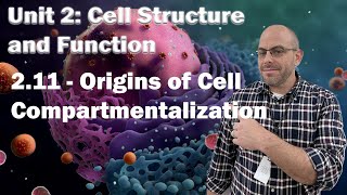AP Bio Unit 2 - 2.11 - Origins of Cell Compartmentalization
