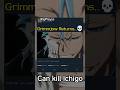 🔥 GRIMMJOW RETURNS – BLEACH ANIME EDIT | EPIC MOMENT 🔥 #anime #bleach #shorts