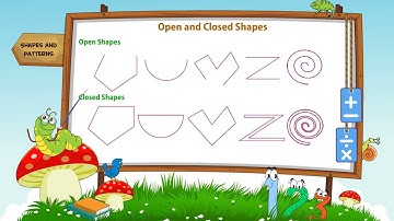 Open and closed shape