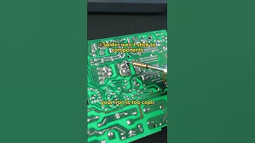 FNIRSI HS-02 | Top 3 Soldering Mistakes & How To Fix Them #fnirsi #weldingtips #soldering #howto
