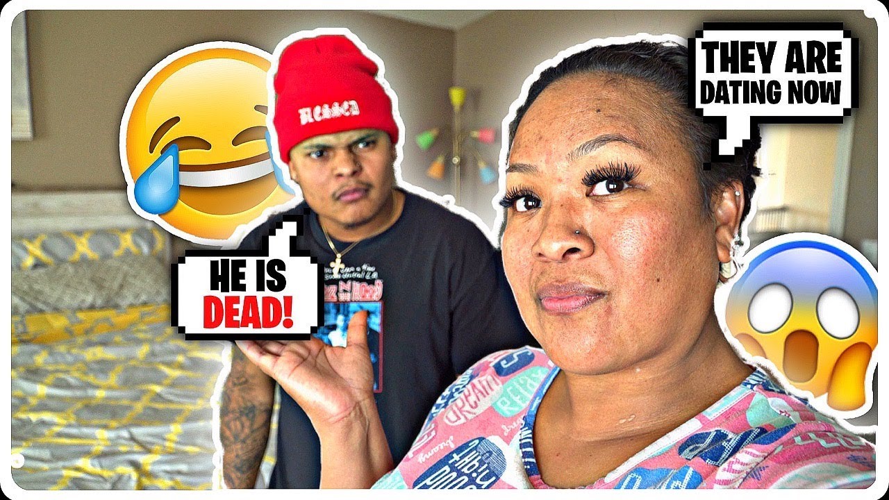 Mom tells oldest son little sister is DATING a 18 y/o BOY!! *PRANK*