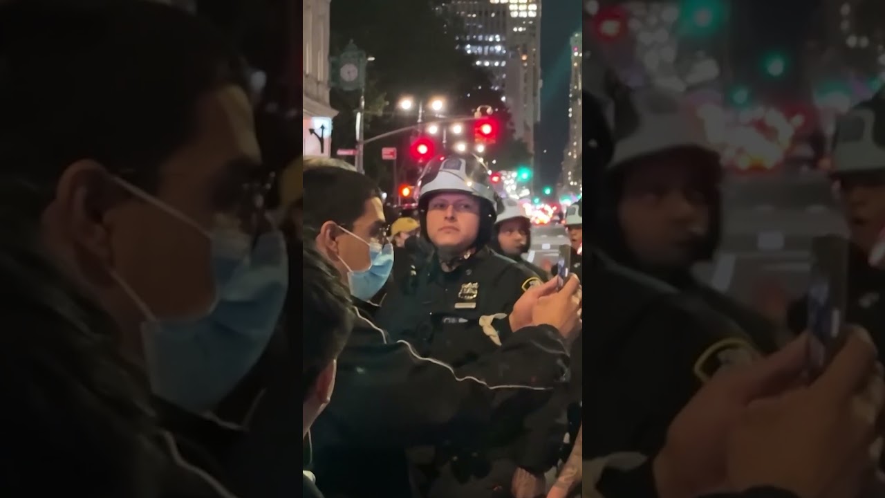 New Yorkers confront federal agents after ICE raids | REUTERS