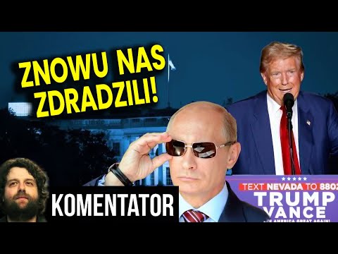 Znowu Nas Zdradzili! USA Zabawiło Się z Rosją Kosztem Polski i Europy! - Analiza Ator