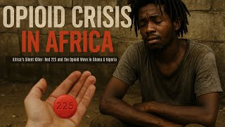 THE OPIOID CRISIS IN AFRICA - Inside Africa’s Growing Opioid Epidemic: Ghana, Nigeria & Ivory Coast