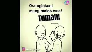 TUMAN lagi!! VIRAL