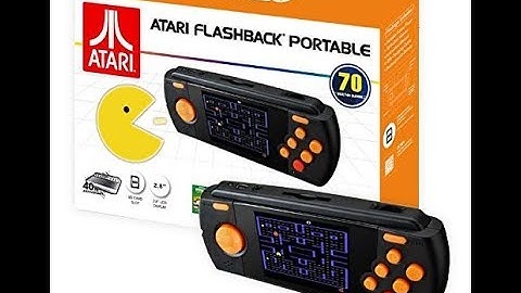 Atari Flashback Portable 40th Anniversary Edition