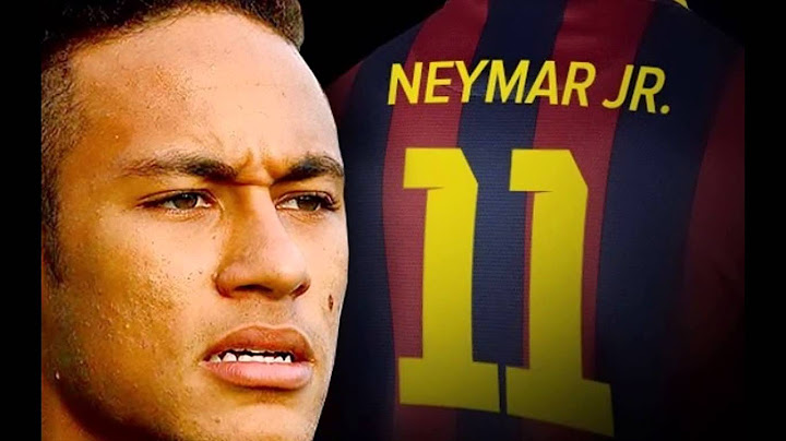 Apresentação Oficial do Neymar no Barcelona