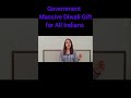 Government Massive Diwali Gift 🎁 #gst #gstcouncil #gstratecut #modi #government #taxes #shorts