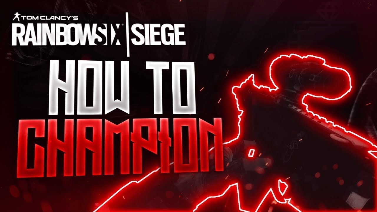 RAINBOW SIX SIEGE || NOOB TO CHAMPION || ROAD TO 100 || !DISCORD - YouTube