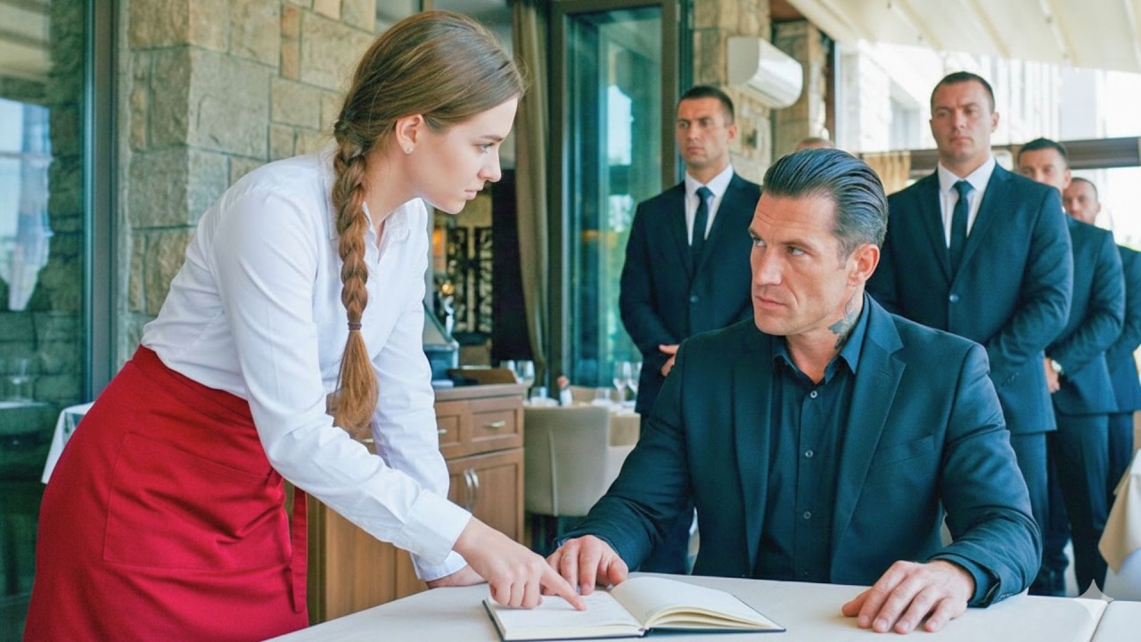 Официантка исправила «ошибку в расчётах» босса мафии — через минуты она в его кабинете