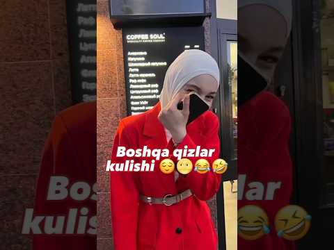 Boshqa qizlar kulishi😌🤣😅....