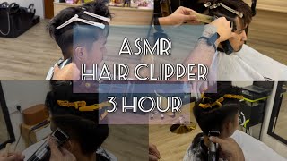 Asmr 3 Hour | Hair Clipper | Relaxing sound | For Sleeping