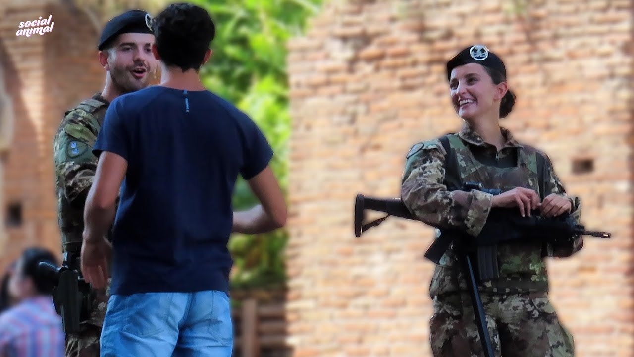 I’ve Never Seen a Soldier as Beautiful as You ( in Rome )
