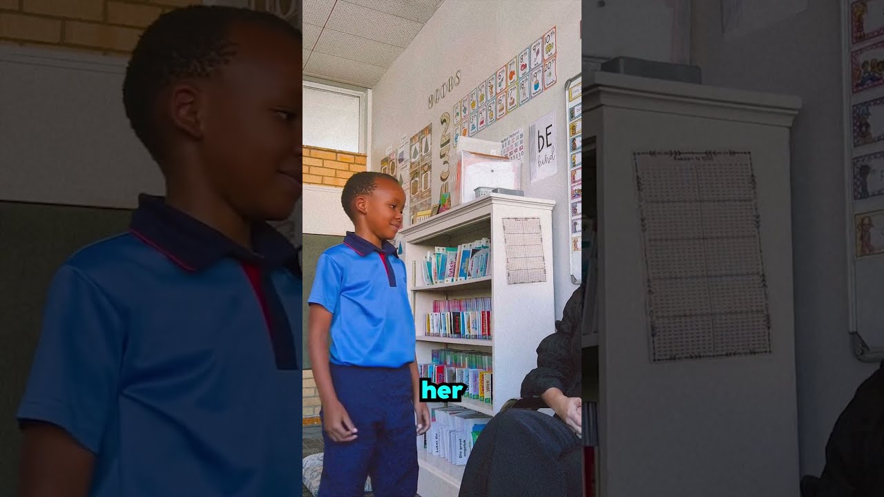 This School Teacher Asked Her Students To Smile