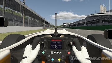 iRacing Autodromo Nazionale Monza - Grand Prix F3 Dallara (Dry) Track Guide (Hotlap + Telemetry)
