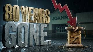 Why Every Single Joann Store Closed