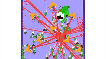 Satisfying and relaxing ASMR Mobile Games - Pixel Demolish