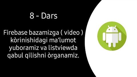 Sketchware in video file Firebase send or Firebase dawload listview customview tutorial