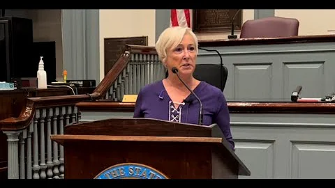 Rep. Ruth Briggs King - Alzheimers Association adv...