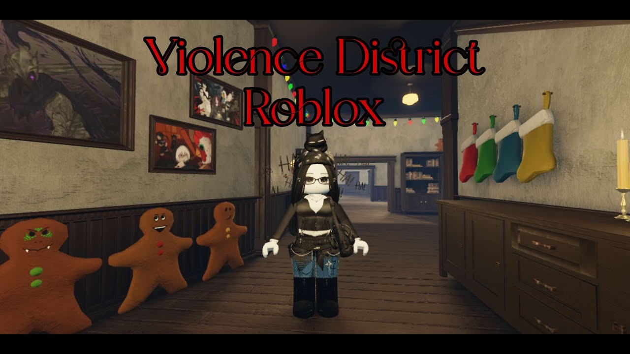Aku mau coba main Violence District di Youtube #2 - YouTube