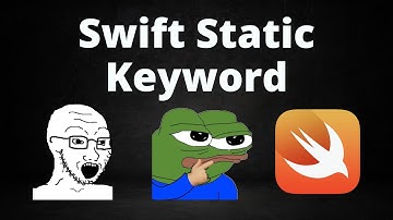 Static Keyword in 7 Minutes (Swift, Xcode)