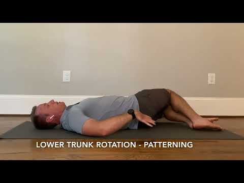 Lower Trunk Rotation Patterning