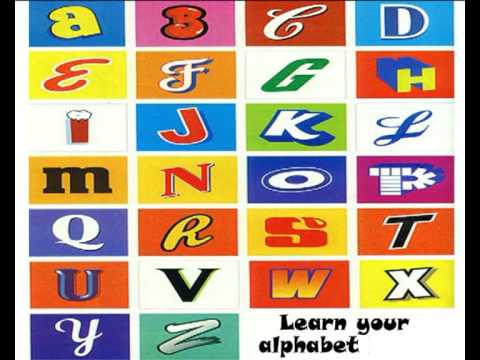 LilNiefsCorner.C...  Presents "Learn your Alphabet...