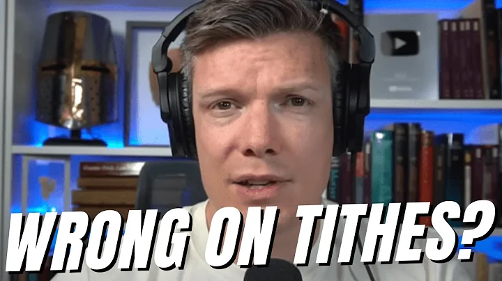 Was Wes Huff Wrong About Tithes