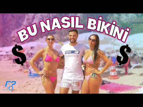 KAPUTAŞ PLAJININ EŞSİZ GÜZELLİĞİ