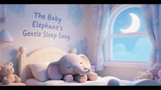 🐘🌙 The Baby Elephant’s Gentle Sleep Song | Nursery Rhymes & Kids Songs