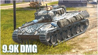 : Leopard 1 - 9.9K DMG 5 KILLS  WoT Blitz