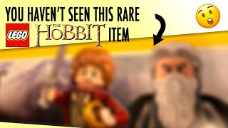 I bet youve never seen this RARE LEGO HOBBIT item!!